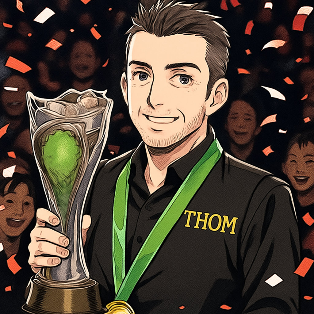 Selby Triumphs Over Trump for Third UK Crown