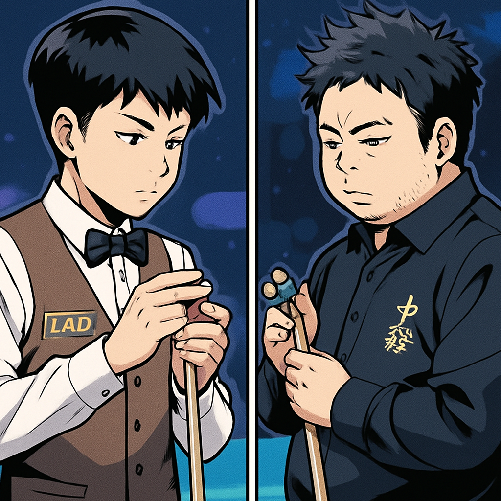 Zhang Battles Zhao for Grand Prix Crown