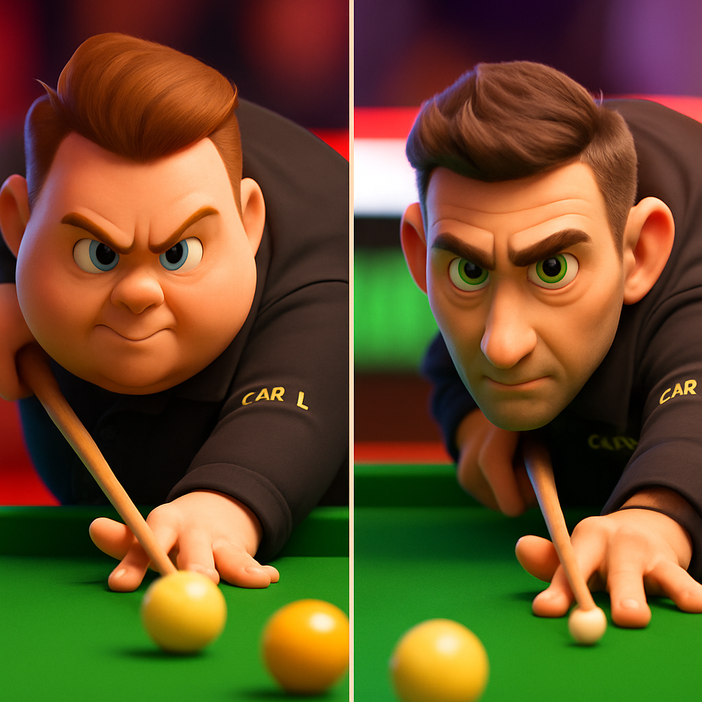 Murphy and Selby Fall in Masters Thriller