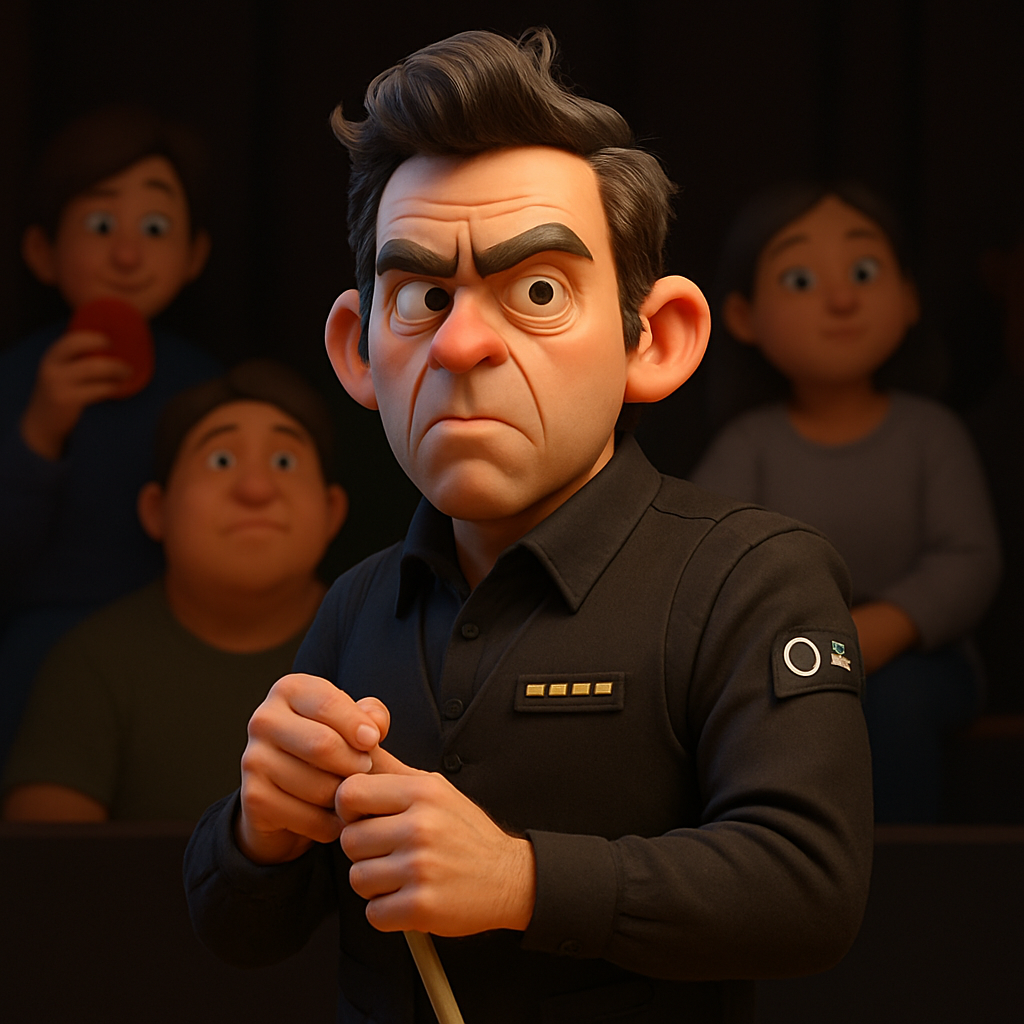 O'Sullivan's Historic 153 Break Record