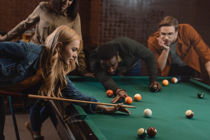 Difference between Snooker and Pool in terms of Skill and Strategy
