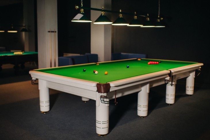 Dimensions of a Snooker Table