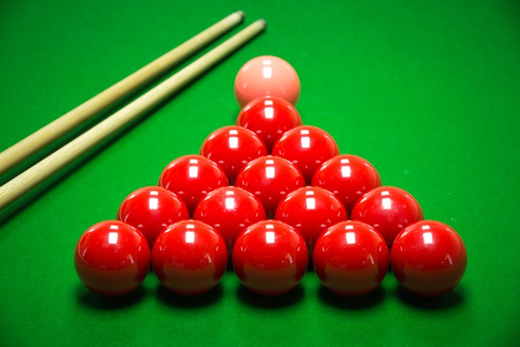 Emergence of Charity in Snooker
