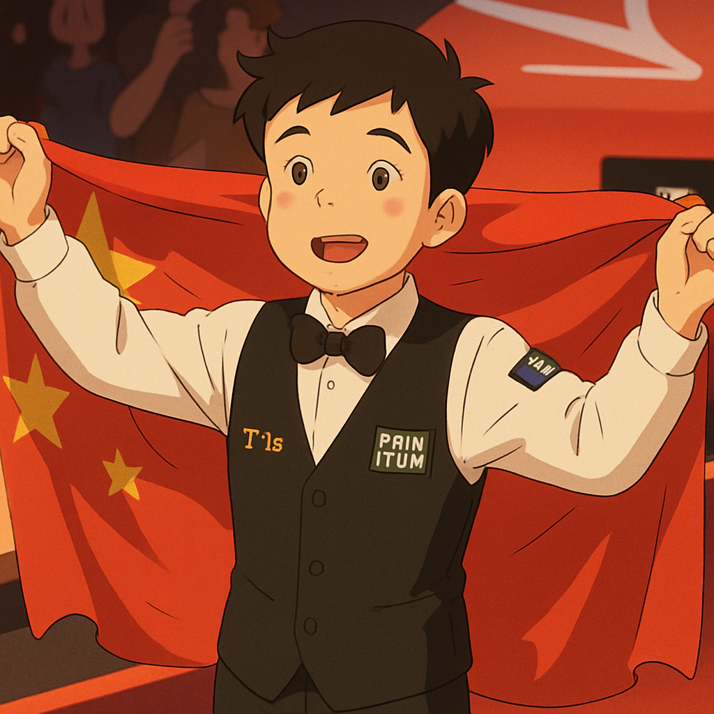 Zhao Elevates Snooker in China