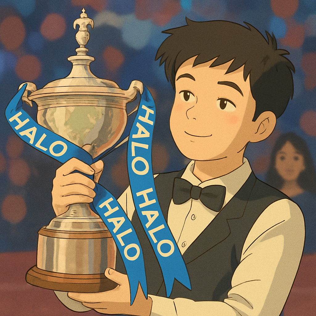 Zhao triumphs in historic Crucible final