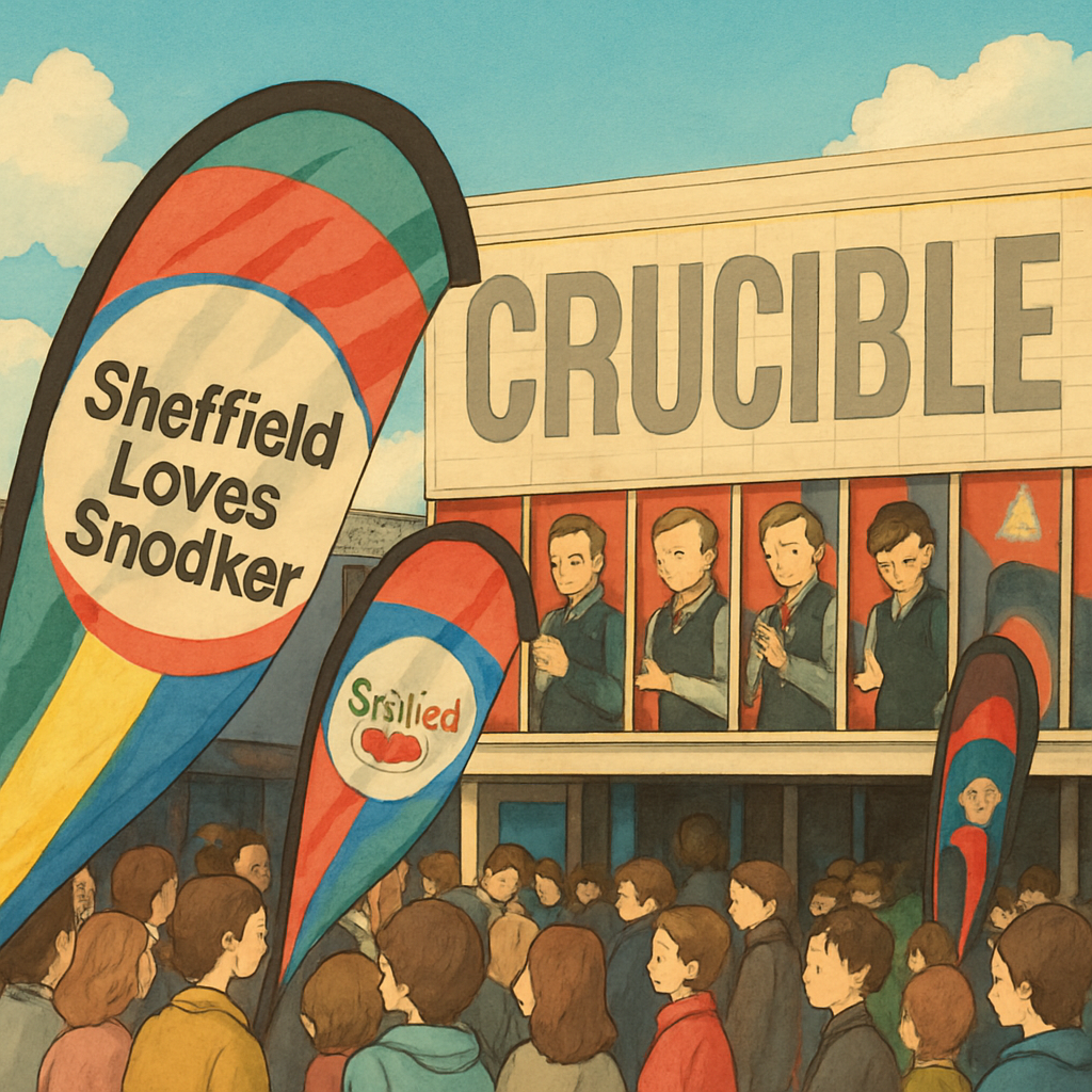 Hearn hopeful for Crucible's future