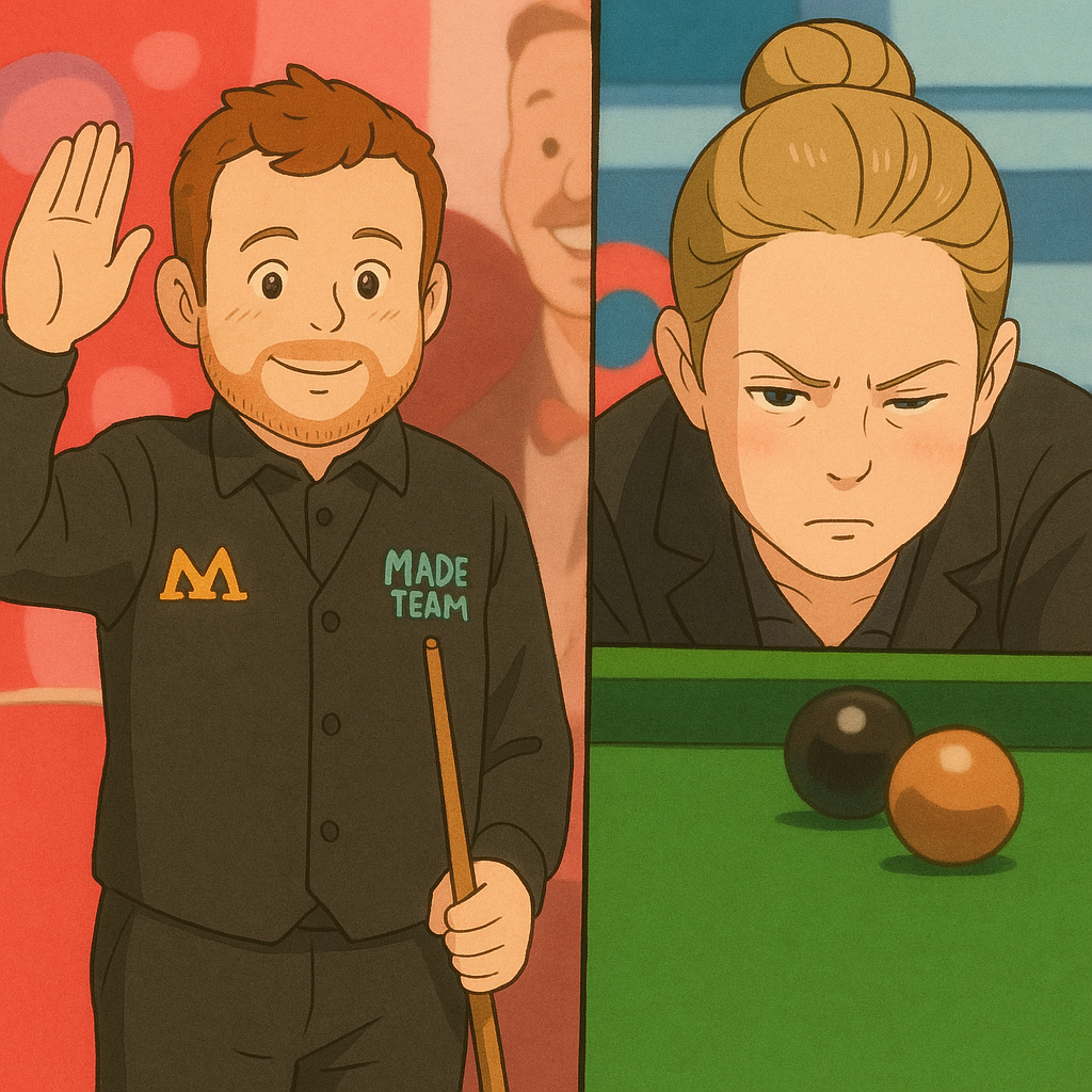 The Woollastons: Snooker's Dynasty
