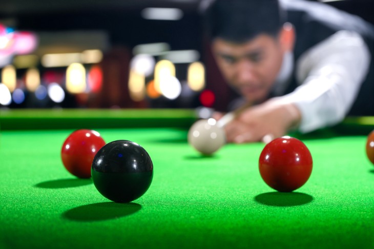 Player to Pot the Final Ball
