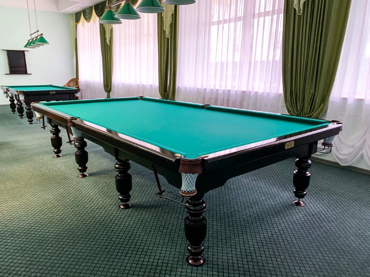 Professional Snooker Table Brands and Manufacturers