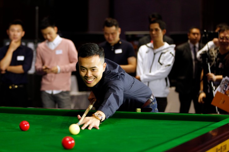 Prominent Snooker Players