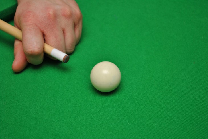 Recognising When Your Cue Tip Needs Shaping
