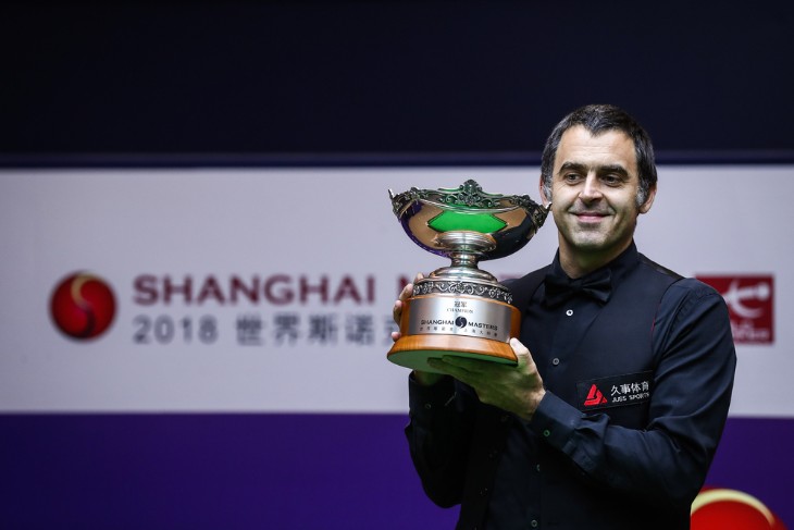 Running The Autobiography by Ronnie O'Sullivan