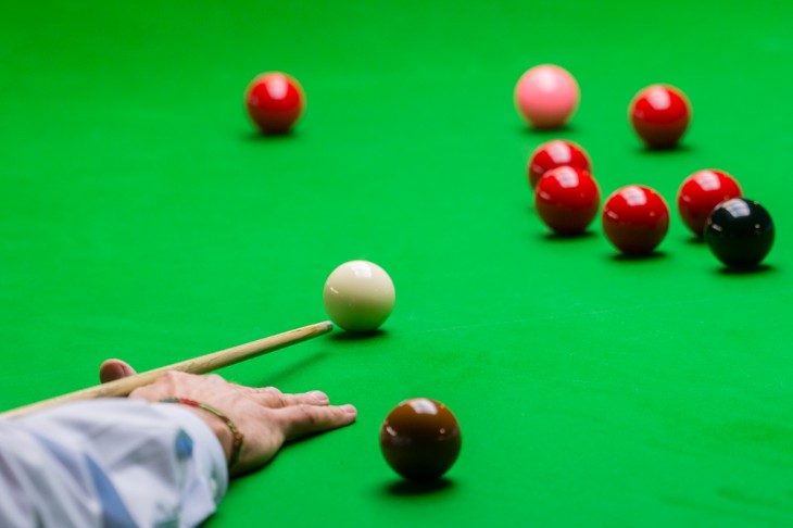 The Snooker Area
