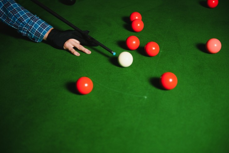 Specific Impact on Snooker