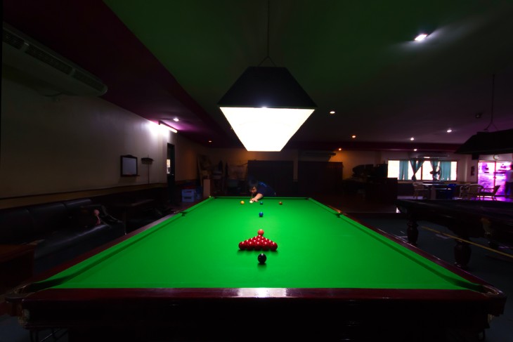 Standard Dimensions of Snooker Tables