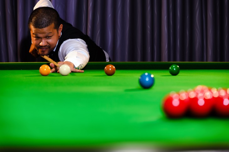 Tactics and Strategies in Overcoming a Snooker