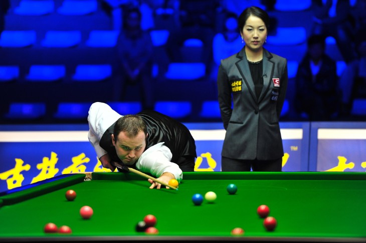 The Betfred World Snooker Tour Championship