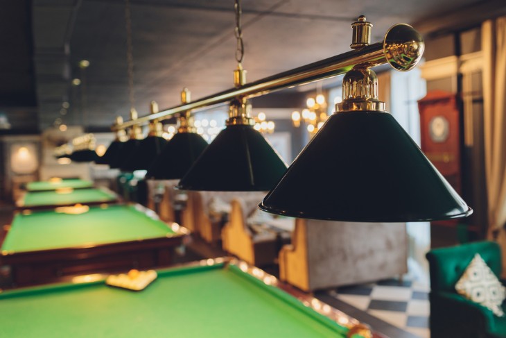 The Carbon Footprint of Snooker Tournaments