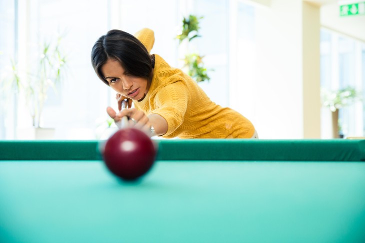 The Duchess of Doom's Dominance in Snooker and Pool