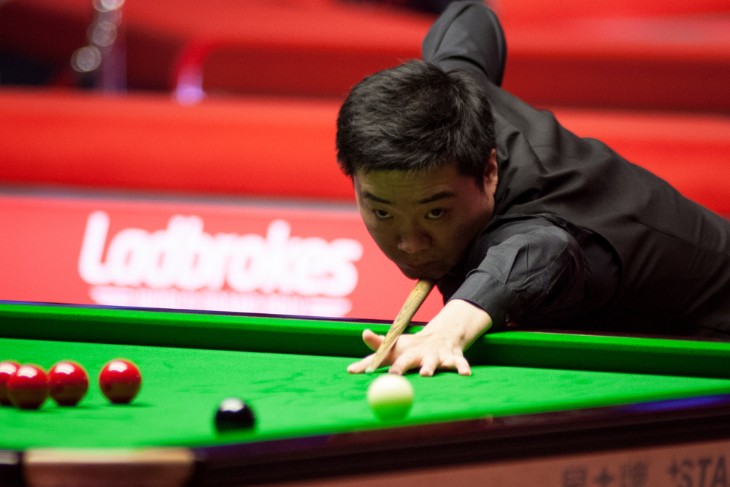 The Influence of Venue and Crowd on Snooker Matches