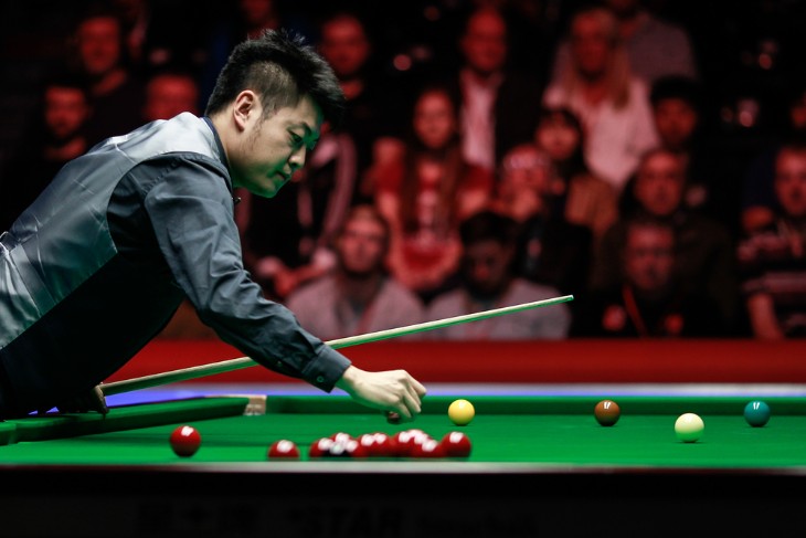 The Principle of Conservation of Momentum in Trick Shots