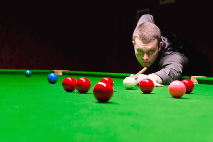 The Role of Visual Perception in Snooker