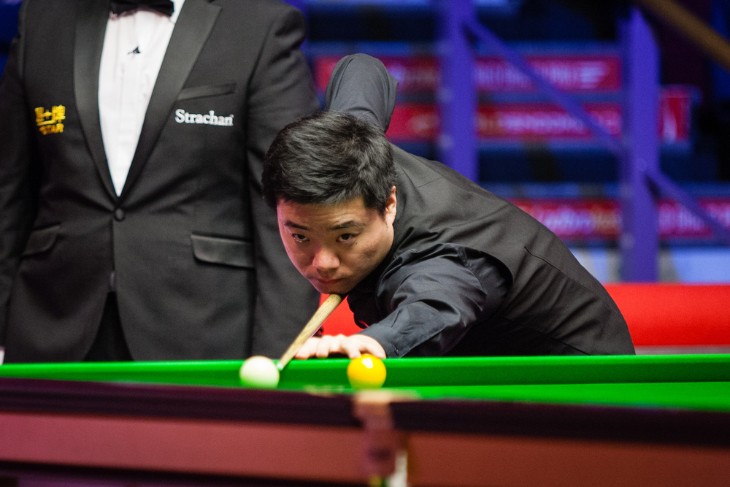 Video Analysis in Snooker Competitions